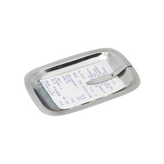 Plat à bec - Inox - Avec pince - G-Line 76909 €3.39 Accessoires de table