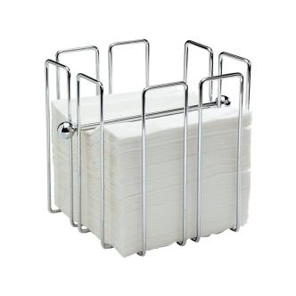Porte-serviettes - Chromé - H 19 x 19 x 19 CM - G-Line 77172 €10.95 Porte-serviettes