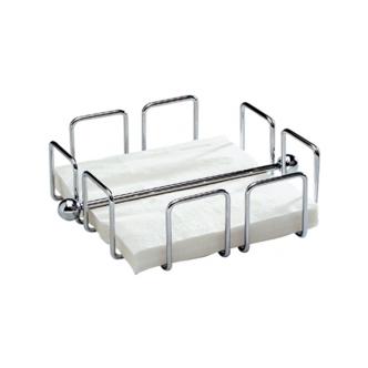 Porte-serviettes - Chromé - H 6,5 x 19,5 x 19,5 CM - G-Line 77126 €6.99 Porte-serviettes