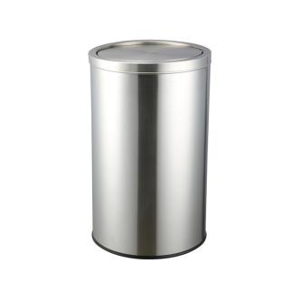 Poubelle - 50 Litres - Couvercle basculant - Inox - G-Line 27603 €71.95 Poubelles