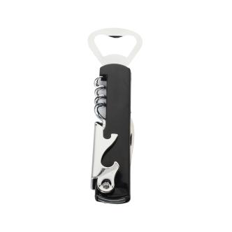 Couteau de sommelier - Noir / Inox - Avec décapsuleur - 14 CM - G-Line 27807 €3.69 Decapsuleurs/Sommeliers