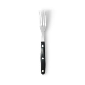 Fourchette à steak - 22 CM - Manche Noir - G-Line 02400 €1.99 Couverts de table