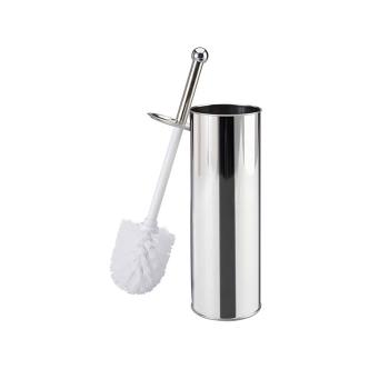 Brosse WC - Inox - Blanc - G-Line 27804 €9.99 Brosses de débouchage/toilettes
