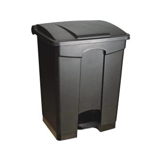 Poubelle - 87 Litre - Noir - Plastique - G-Line 31669 €54.95 Poubelles