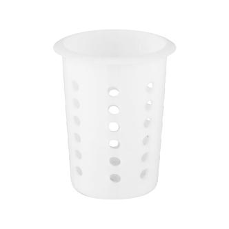 Gobelet à couverts - Plastique - Blanc - G-Line 76868 €3.99 Distributeurs de couverts