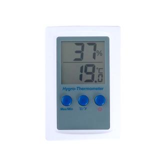Thermo/Hygromètre - Numérique - Blanc - G-Line 77456 €20.95 Thermomètre