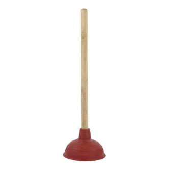 Déboucheur - Caoutchouc/Bois - Ø13,5 CM - Betra - 121006 HW-026043 €2.95 Brosses de débouchage/toilettes