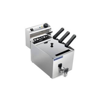 Cuiseur à pâtes 10 litres avec robinet - Euromax - 10384K 10384K €919.00 Cuiseur de pâtes