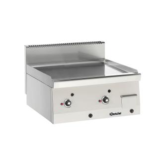 Plaque gril - Gaz - 2 Zones - Lisse - Bartscher - 1311813 1311813 €3,597.95 Gril à gaz