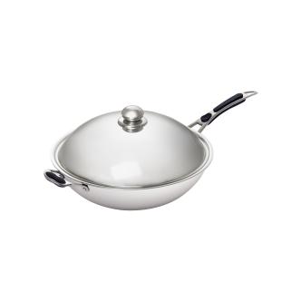 Poêle wok - Ø36 CM - inox - Bartscher - 105981 105981 €161.95 Wok