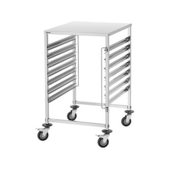 Regaalwagen - 1/1 GN / 2/1 GN - Bartscher - 300093 300093 €281.95 Chariot de transport