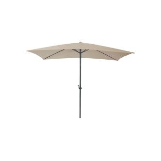 Parasol - Carré Mambo - 300 x 300 CM - Taupe - G-Line HW-60392 €59.00 Parasol