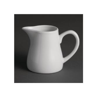 Pot à lait - 30,5 CL - 6 pièces - H 9,8 x 13,3 x 8,6 CM - Porcelaine - Olympia - U821 U821 €29.95 Doseerders