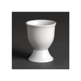 Coquetier - 12 pièces - Blanc - Ø 5 x H 6,8 CM - Olympia - U814 U814 €29.95 Coquetiers