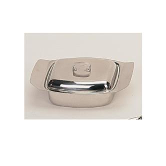 Beurrier - H 6 x 18,5 x 11,5 CM - Inox - P334 P334 €14.95 Coquetiers