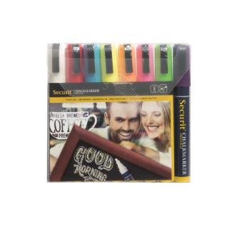 Marqueurs craie - 8 pièces - H 15 x 14,5 x 2 CM - Securit - Y999 Y999 €44.95 Tableaux noirs