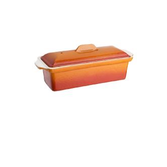 Moule à Pate - 1,3 Litre - Orange - H 11 x 34 x 10,5 CM - Fonte - Vogue - W455 W455 €44.95 Balances pour four