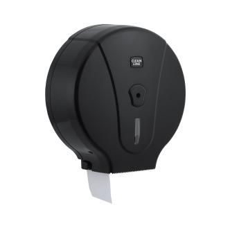 Distributeur Papier Toilette - Mini Jumbo - Noir - Cleanline - G-Line 59641 €19.95 Distributeur de papier