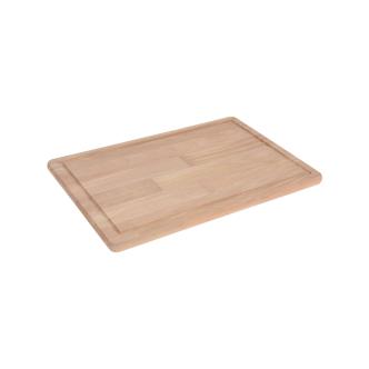 Planche à découper - H 1,7 x 39 x 26 CM - Avec canal à jus - Bois de hêtre - G-Line 18153 €11.95 Planches à découper