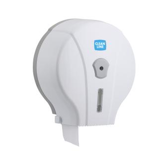 Distributeur Papier Toilette - Mini Jumbo - Blanc - Cleanline - G-Line 20165 €16.95 Distributeur de papier