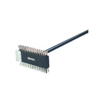 Brosse en acier - 76 CM - 6 pièces - Inox - Carlisle - Sparta - 513975 W513975 €365.00 Brosses à grillades
