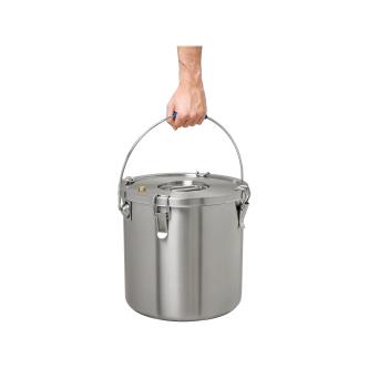 Récipient thermos - 20 litres - inox - Bartscher - 100080 B100080 €346.95 Chariots de transport et de banquet