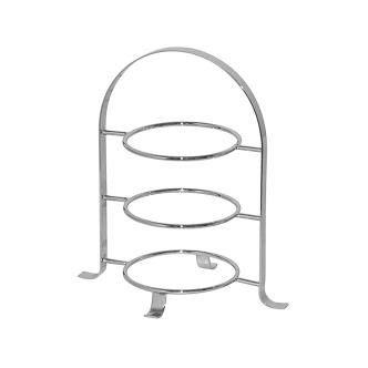 Support de service - H 25,5 x 22,5 x 16,5 CM - 0,36 KG - Chromé - 130106 130106 €38.95 Etagère