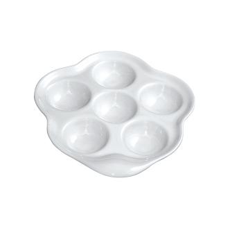 Coquille d'escargot - H 4 CM - 0,21 KG - Ø16 CM - Porcelaine - Blanc - Revol - 735410 735410 €21.95 Couverts spéciaux