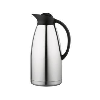 Pichet isotherme - H 32 CM - 1,08 KG - Inox 18/10 - Noir - 3 Litre - 595008 595008 €18.95 Carafe isolante