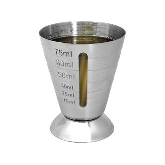 Taille de barre - H 7 CM - 0,078 KG - Ø5,6 CM - Inox - Vin Bouquet - 220030 220030 €8.95 Mesures de bar