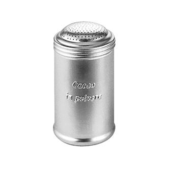Tartineur à cacao - H 9,5 CM - 0,396 KG - Ø6,5 CM - Aluminium - 0,24 Litre - 833020 833020 €7.95 Sucrières