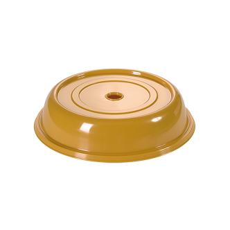 Cache assiette - H 6.2 CM - 0.16 KG - Ø25.1 CM - Polypropylène - Jaune doré - 023018 023018 €7.95 Couvre-assiettes
