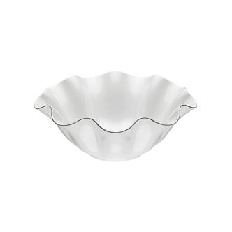 Plat de service - H 13,7 CM - 0,1 KG - Ø39,5 CM - Mélamine - Blanc - 144084 144084 €11.95 Saladiers