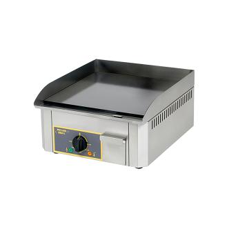 Plaque de cuisson - H 23 x 40 x 47,5 CM - 19 KG - 220 - 240 - Sans - Prise V - 3000 W - Inox - Lisse - +0°C / +300°C - Roller Grill - 304045 304045 €558.95 Planche à frire électrique