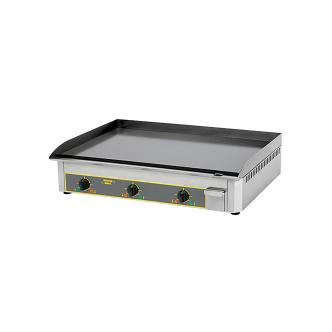 Plaque de cuisson - H 23 x 90 x 47,5 CM - 39 KG - 380 - 415 - Sans - Prise V - 9000 W - Inox - Lisse - +0°C / +300°C - Roller Grill - 304047 304047 €1,029.95 Planche à frire électrique