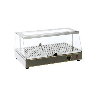 Vitrine chauffante - H 28,5 x 59 x 35 CM - 8,5 KG - 220 - 240 V - 650 W - Inox - +20°C à 90°C - Roller Grill - 304300 304300 €513.95 Vitrine chaude