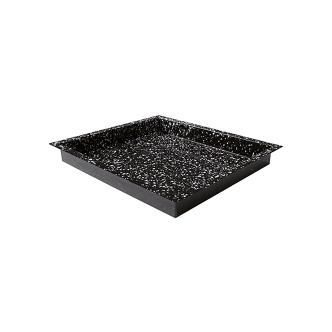 Plat à four - 2/3 GN - H 4 x 35,4 x 32,5 CM - Tôle d'acier - 316801 316801 €39.95 Plateaux de cuisson et rôtissoire