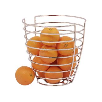 Corbeille à fruits - H 24,5 CM - 1,11 KG - Ø24,5 CM - Chromé - 504001 504001 €35.95 Corbeille à oranges
