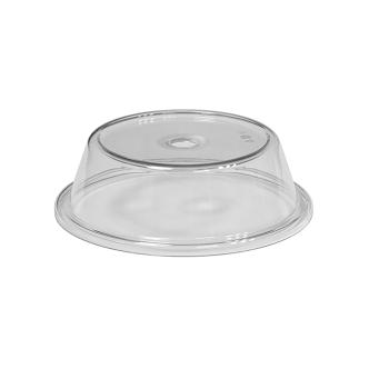 Cache assiette - H 4,5 CM - 0,2 KG - Ø22 CM - Polycarbonate - Transparent - 532030 532030 €4.95 Couvre-assiettes