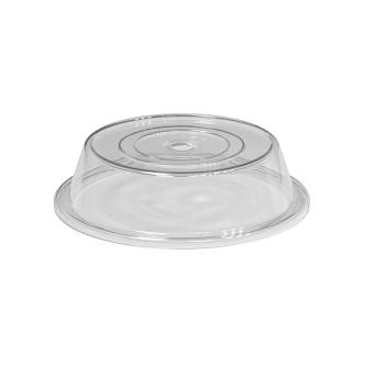 Cache assiette - H 4,5 CM - 0,266 KG - Ø26,5 CM - Polycarbonate - Transparent - 532032 532032 €5.95 Couvre-assiettes