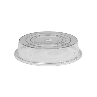 Cache assiette - H 4,5 CM - 0,326 KG - Ø28,5 CM - Polycarbonate - Transparent - 532033 532033 €6.95 Couvre-assiettes