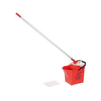 Serpillière Espagnole - 3 KG - 140 CM - Plastique - Rouge - 10 Litres - 546010 546010 €60.95 Tire-bouchon/serpillière