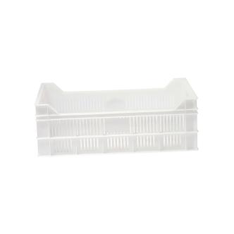 Bac gerbable - H 20,8 x 60 x 40 CM - 2 KG - Blanc - 35 Litres - Denox - 600004 600004 €28.95 Bacs empilables