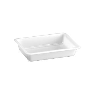 Poubelle à résidus - H 7 x 34 x 23,5 CM - 0,275 KG - Polypropylène - Blanc - 3 Litre - -40°C / +75°C - Denox - 600011 600011 €2.95 Bacs d'égouttage - plastique