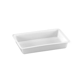 Poubelle à résidus - H 7.5 x 43 x 28.5 CM - 0.41 KG - Polypropylène - Blanc - 6 Litres - -40°C / +75°C - Denox - 600012 600012 €3.95 Bacs d'égouttage - plastique