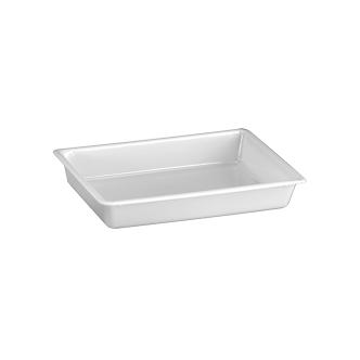 Poubelle à résidus - H 8 x 48 x 33 CM - 0,58 KG - Polypropylène - Blanc - 8 Litre - -40°C / +75°C - Denox - 600013 600013 €4.95 Bacs d'égouttage - plastique