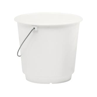 Seau - H 26,2 CM - 0,383 KG - Ø29 CM - Polypropylène - Blanc - 10 Litres - Denox - 600020 600020 €3.95 Seaux en plastique