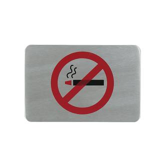 Panneau d'information - H 6 x 11 CM - 0,05 KG - Inox - 705205 705205 €1.95 Autocollants