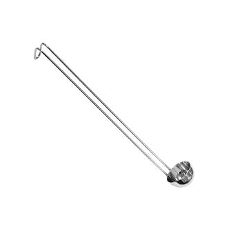 Louche à sauce - 0,055 KG - Ø4 CM - 26,5 CM - inox - 0,02 litre - 720400 720400 €3.95 Opschep lepels