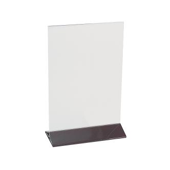 Menu Standard - H 22 x 15 x 7 CM - 0,2 KG - plexiglas - Transparent - 880012 880012 €9.95 Accessoires de table